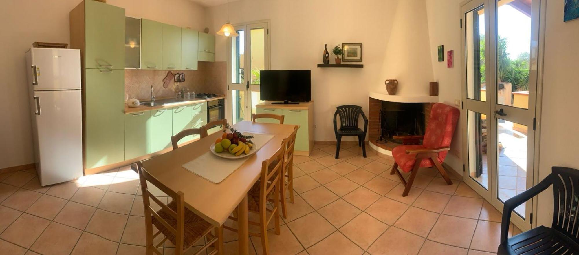 Casa Menuccia Villa Орозеи Екстериор снимка