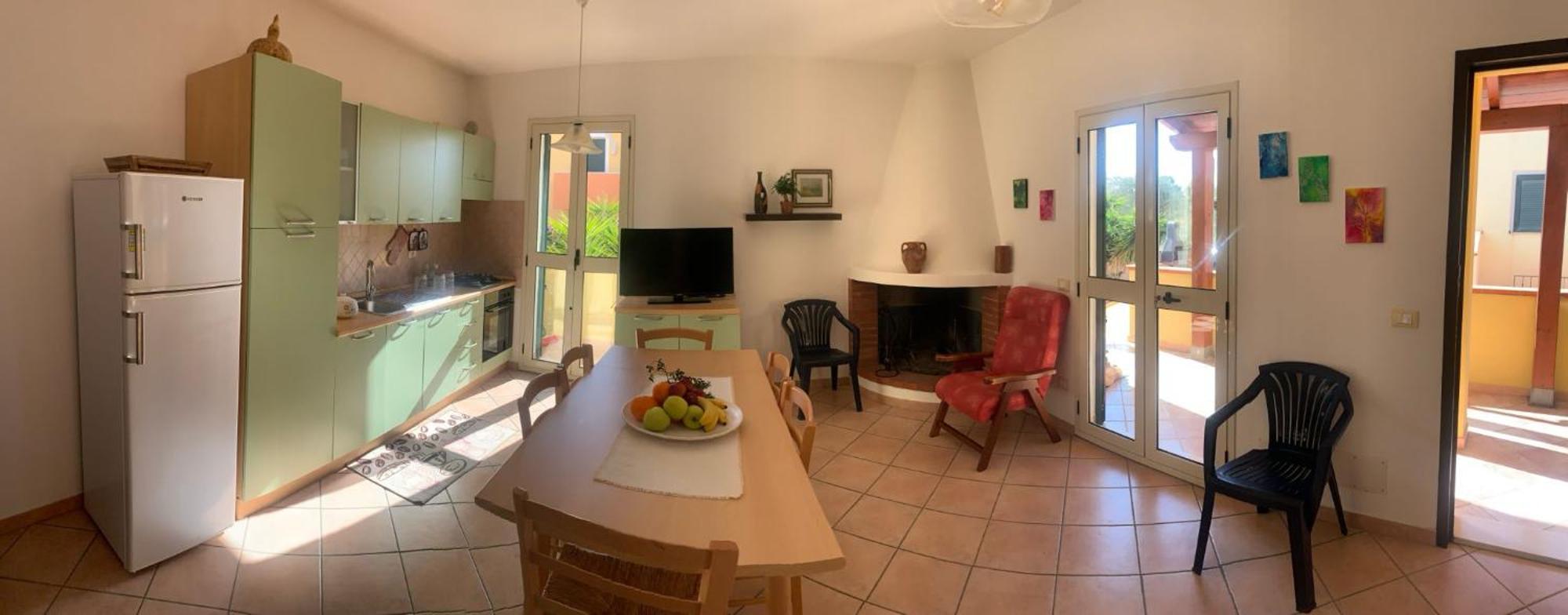 Casa Menuccia Villa Орозеи Екстериор снимка